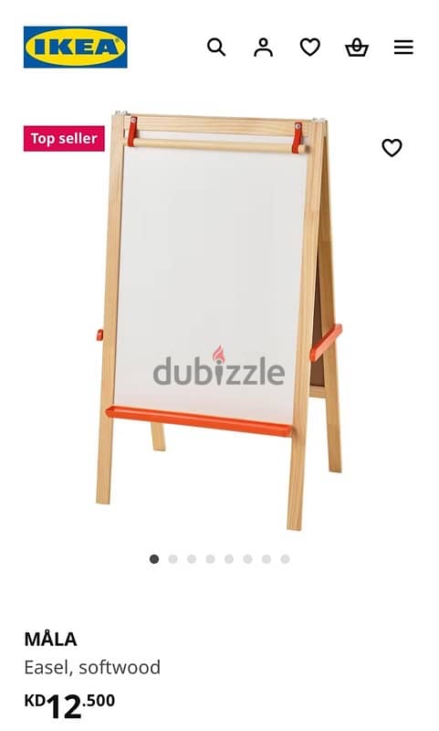 Brand NEW Ikea Easel (Mala) for sale 0