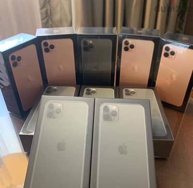 BRAND NEW APPLE IPHONE 11 PRO MAX 256GB NOW AVAILABLE !!!