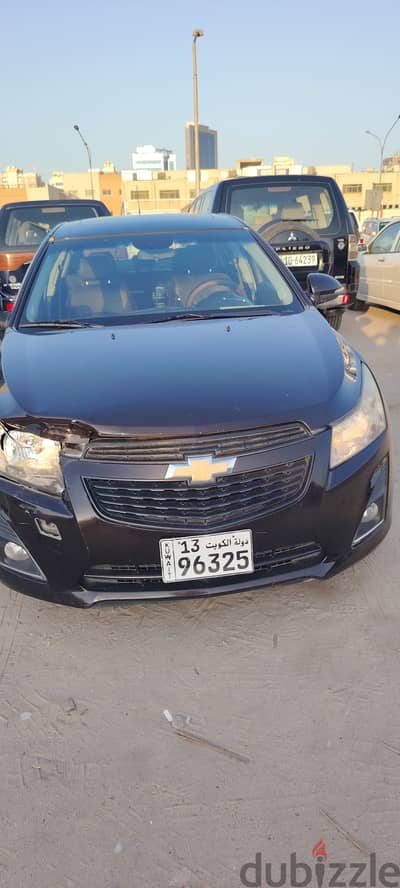 Chevrolet cruz 2015