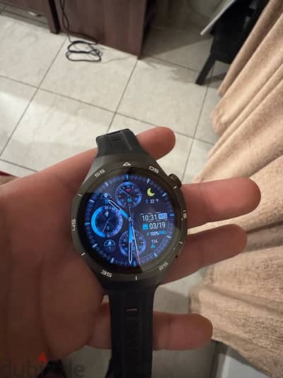 Huawei Watch GT 5 Titanium Black excellent condition