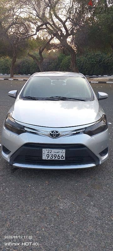 Toyota Yaris 2017