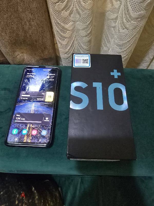 Samsung S10 plus 128 GB storage 5