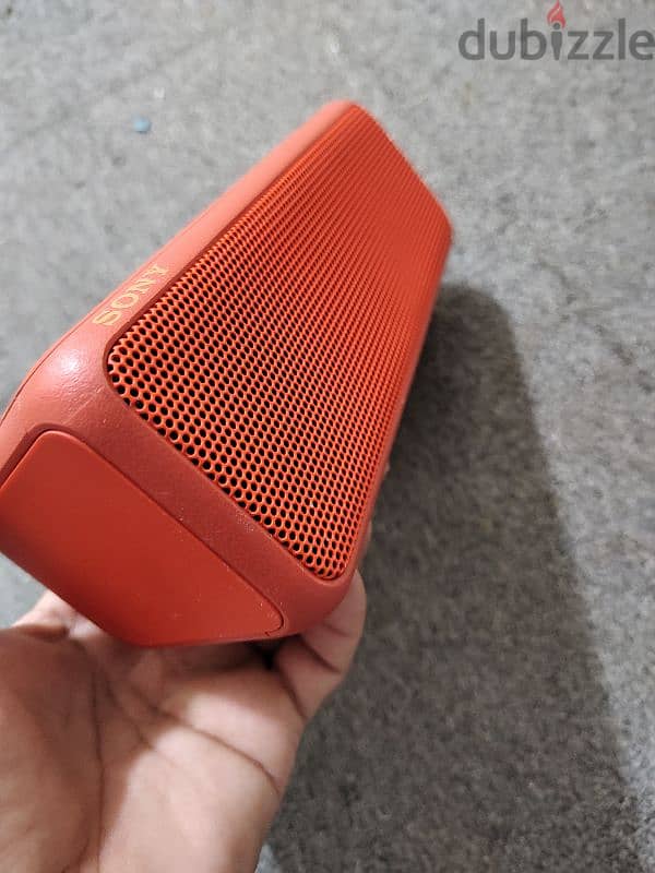 speaker Sony XB3 original strong bass looks like new 7