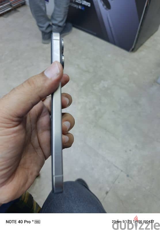 I phone 15 pro Max 256 GB 88 battery LCD change 5