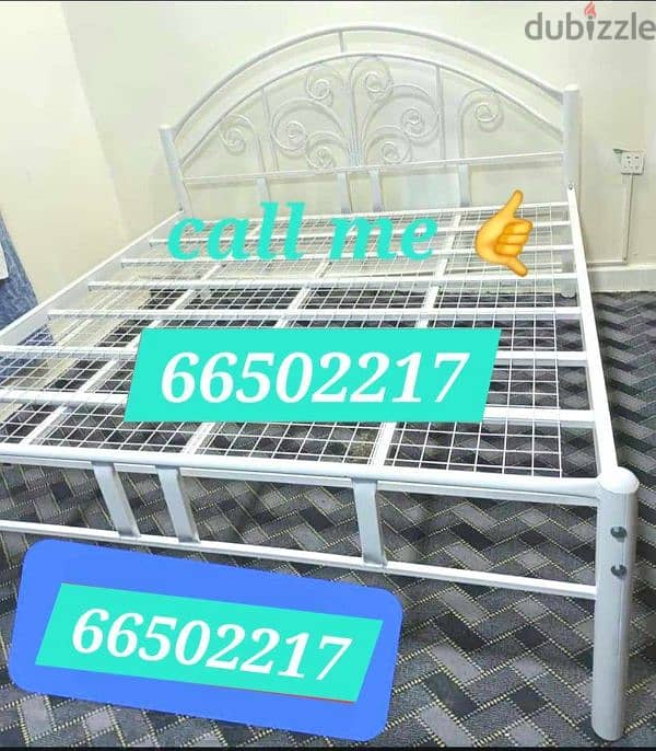 Brand new medicated mattress and bed frame pillows for sale with deli 4