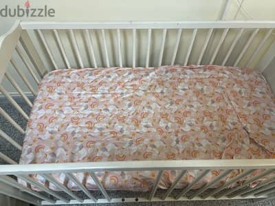 baby coat with mattress for sale