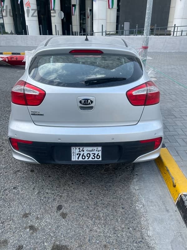 Kia Rio 2016 2