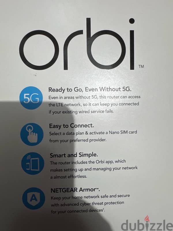 orbi netgear 5G 1