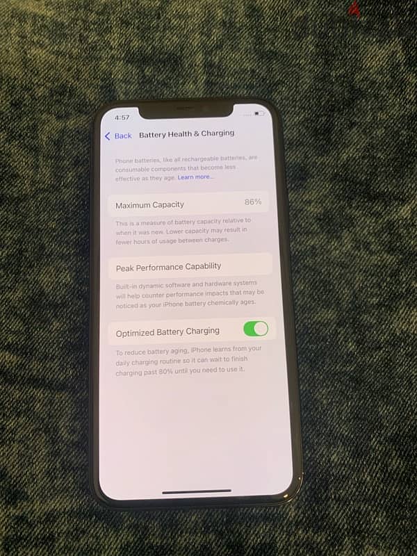 iPhone 11 Pro 256gb battery 86% not open device verry clean 10