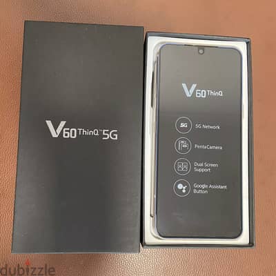 L G  V60 ThinQ 5G LM-V600AM V600TM V600VM 128GB