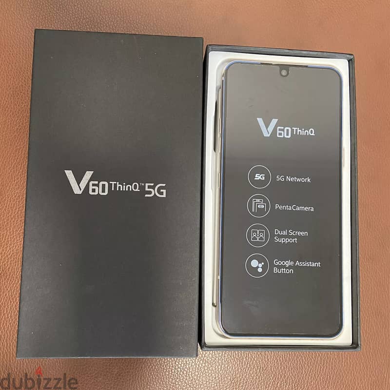 L G  V60 ThinQ 5G LM-V600AM V600TM V600VM 128GB 0