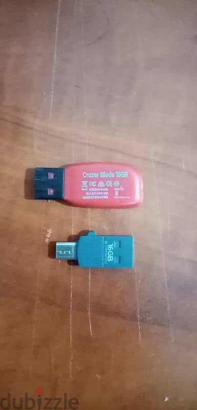 16gb USB flash 2pcs