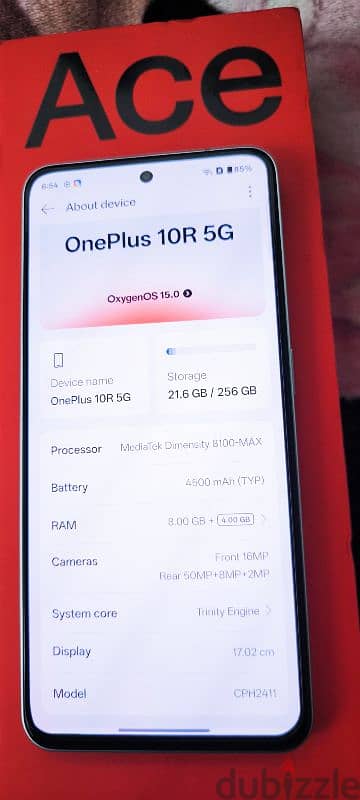 OnePlus 10R 5g 7