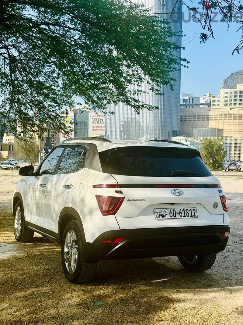 Hyundai Creta 2022 1.5CC Highsest Category 2