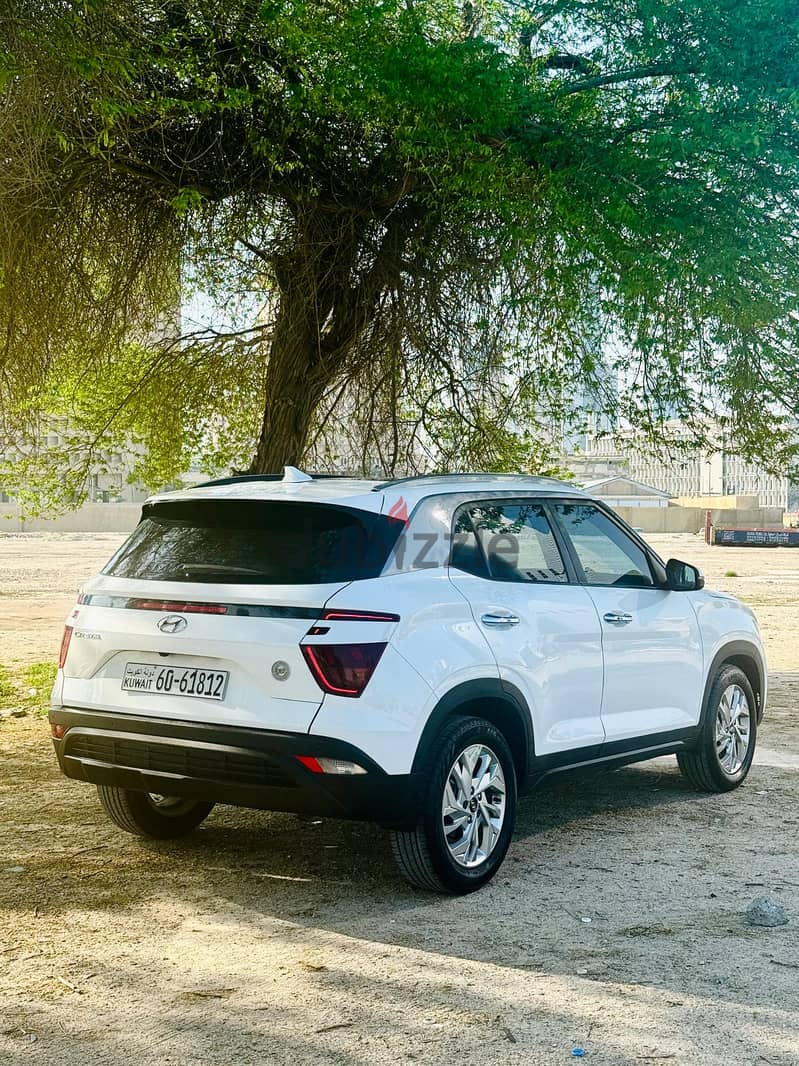 Hyundai Creta 2022 1.5CC Highsest Category 3