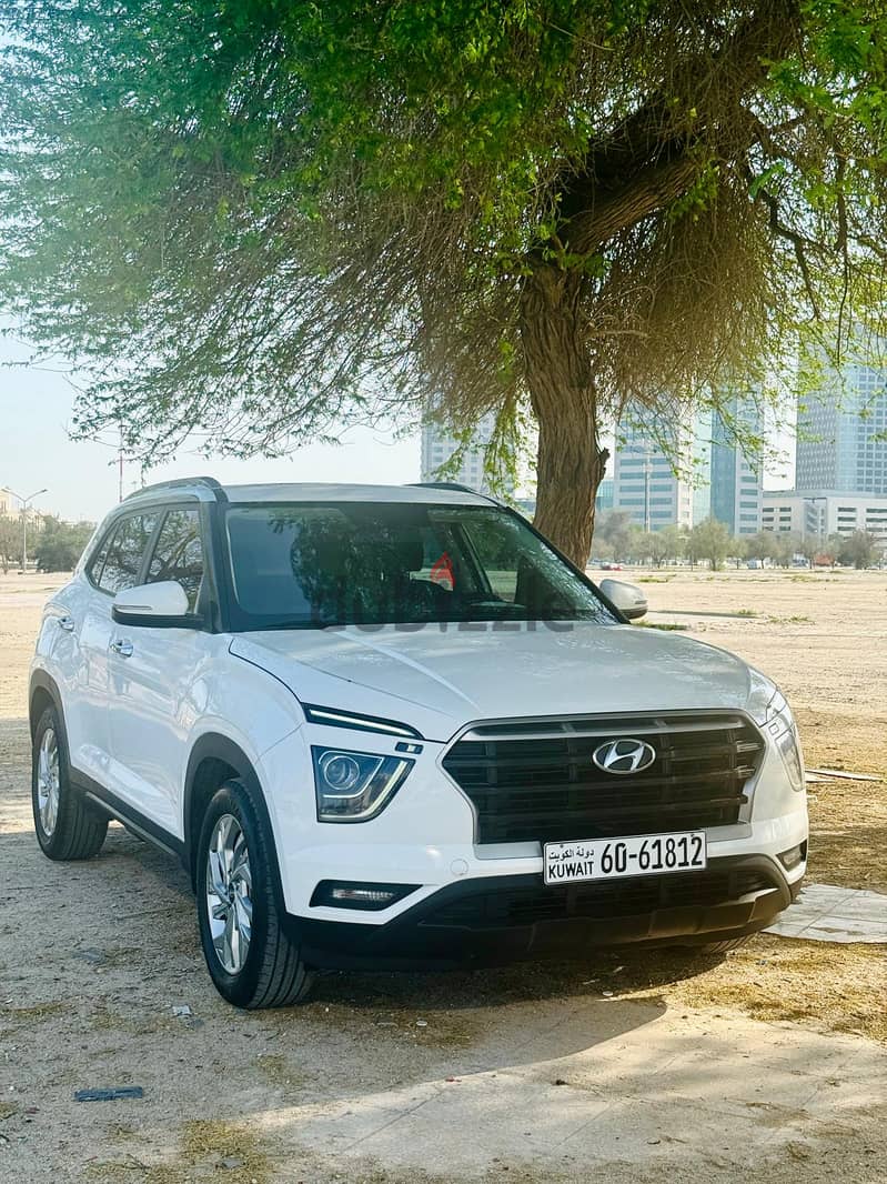 Hyundai Creta 2022 1.5CC Highsest Category 4