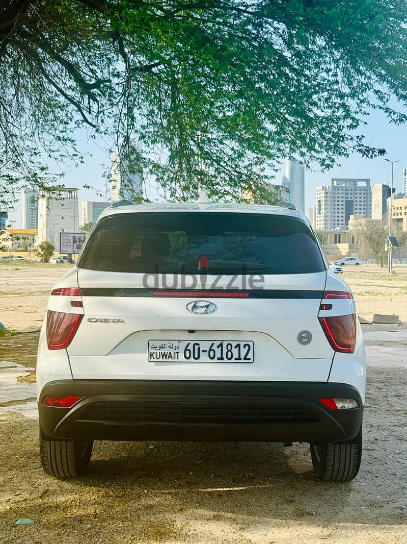 Hyundai Creta 2022 1.5CC Highsest Category 6