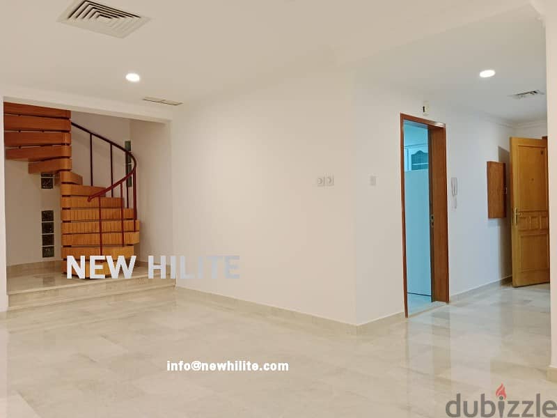 Four bedroom Duplex available for rent in Salwa, Kuwait 1