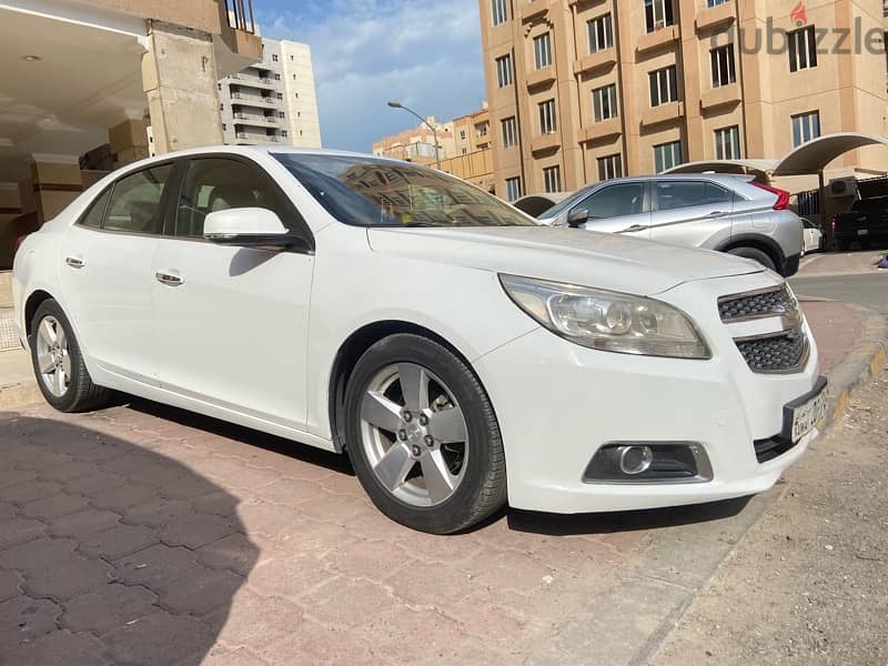 Chevrolet Malibu 2013 2