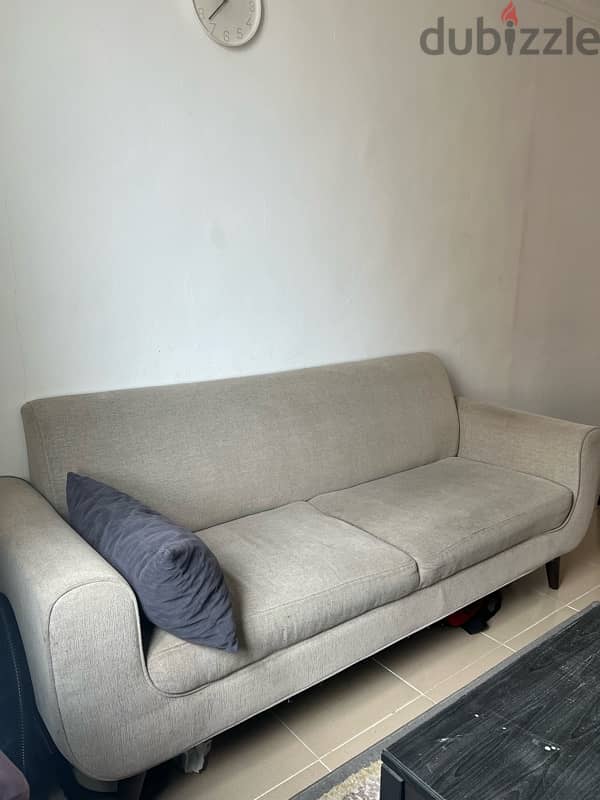 sofa with cushion only 10 kd 0