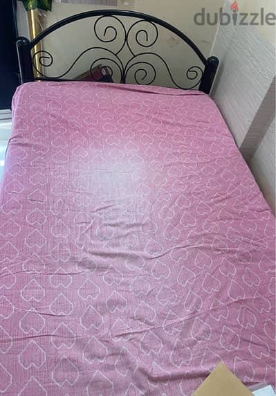 Bed + Matresses for sale