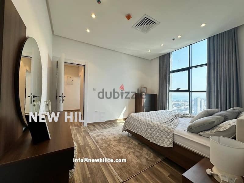 BRAND NEW TWO BEDROOM FULLY FURNISHED APARTMENT FOR RENT IN SABAH AL S 9