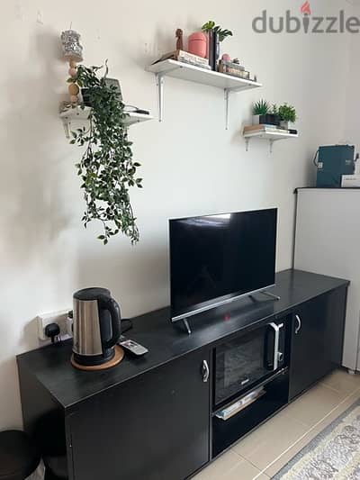 Tv stand, Sofa, Coffee Table