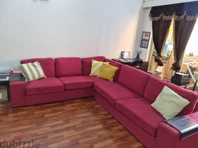 Ikea corner sofa for urgent sale