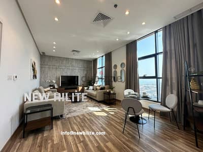 BRAND NEW TWO BEDROOM FULLY FURNISHED APARTMENT FOR RENT IN SABAH AL S