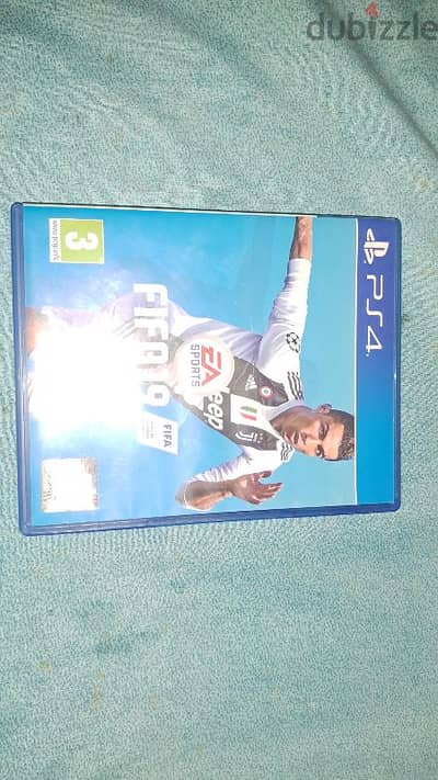 NOT USED FIFA 19 PS4 CD