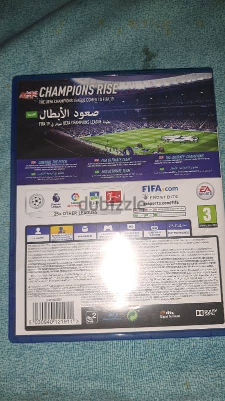 NOT USED FIFA 19 PS4 CD 1