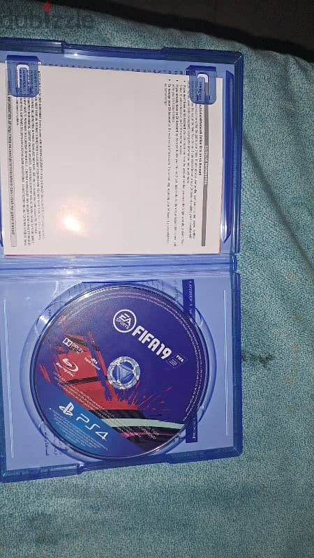 NOT USED FIFA 19 PS4 CD 2