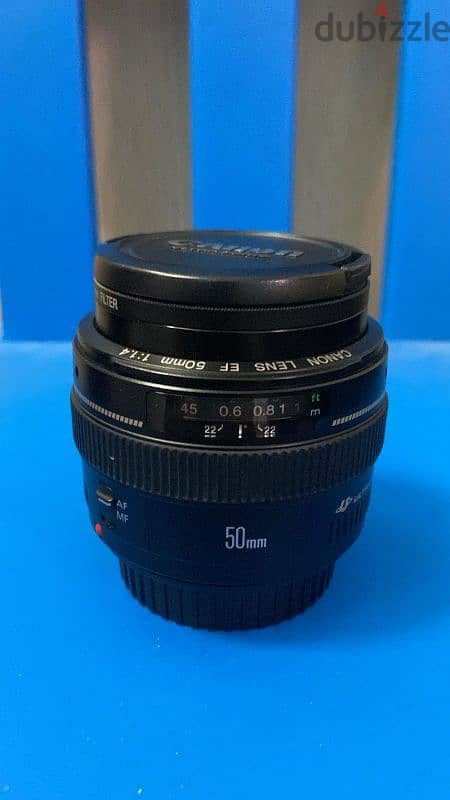 Canon EF 50mm F/1.4 like new condition 2