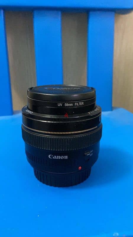 Canon EF 50mm F/1.4 like new condition 6