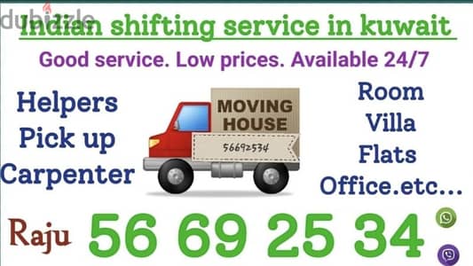 shifting service in kuwait