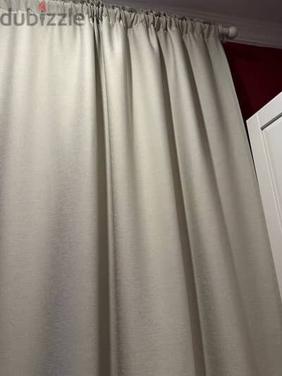 2 IKEA Curtains