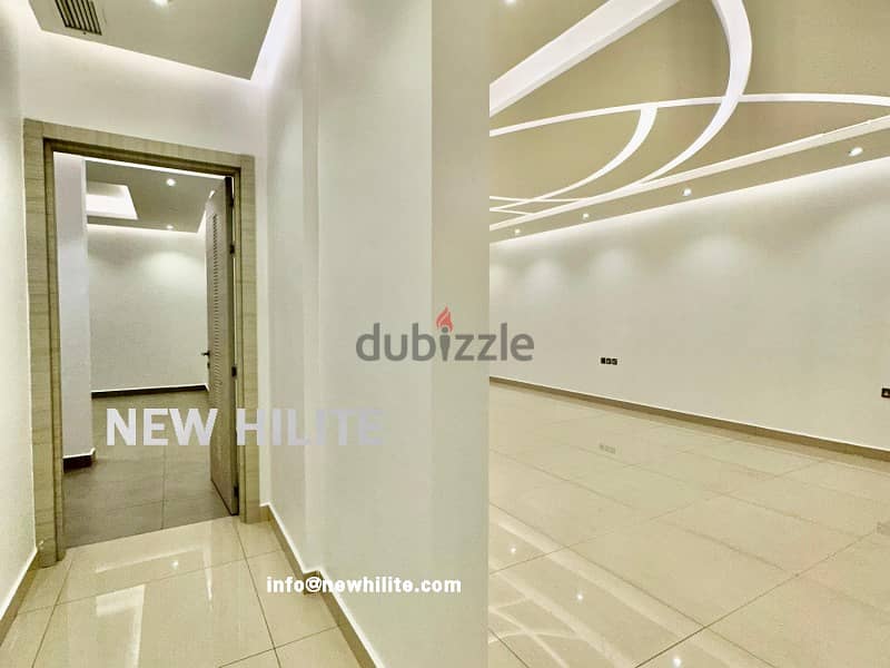 THREE BEDROOM APARTMENT FOR RENT IN ABU FATIRA 5