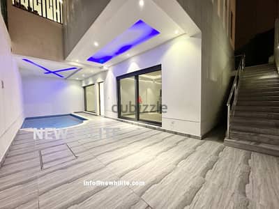 THREE MASTER BEDROOM BASEMENT FLOOR WITH PRIVATE POOL FOR RENT IN ABU