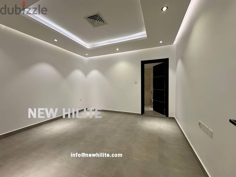 THREE MASTER BEDROOM BASEMENT FLOOR WITH PRIVATE POOL FOR RENT IN ABU 6