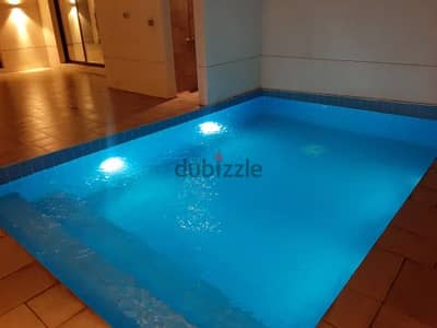 Villa with garden & pool for rent in Al-Siddeeq