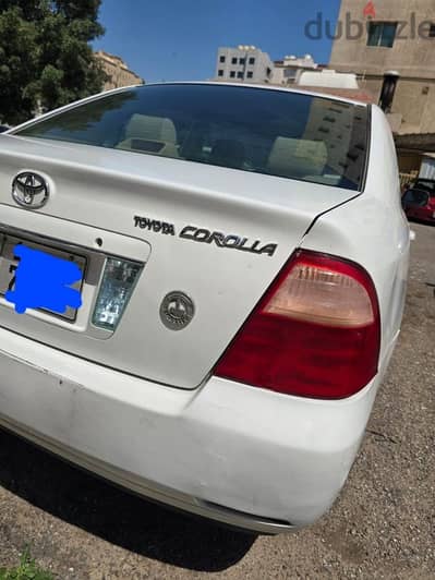 Toyota Corolla 2007