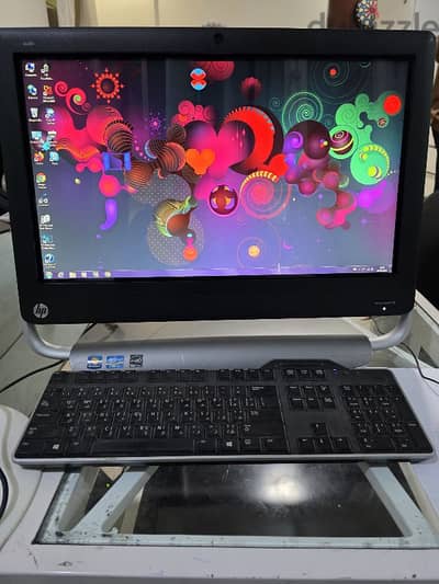 Hp 520 PC 23" all in one PC for sale