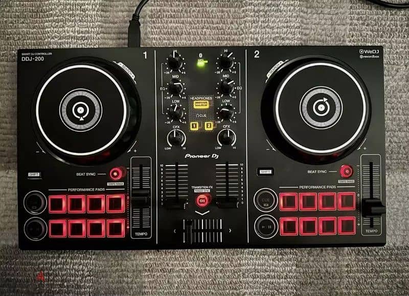 pioneer ddj 200 controller 1