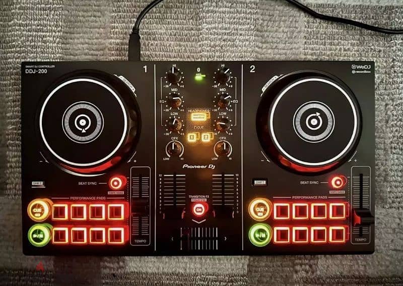 pioneer ddj 200 controller 2