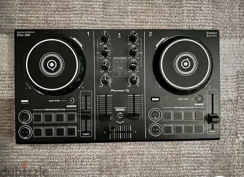 pioneer ddj 200 controller 3