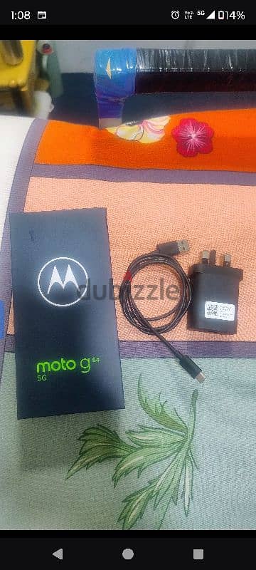 Moto g84 5G 12+12 ram 256 GB ROM neat and clean good mobile 1