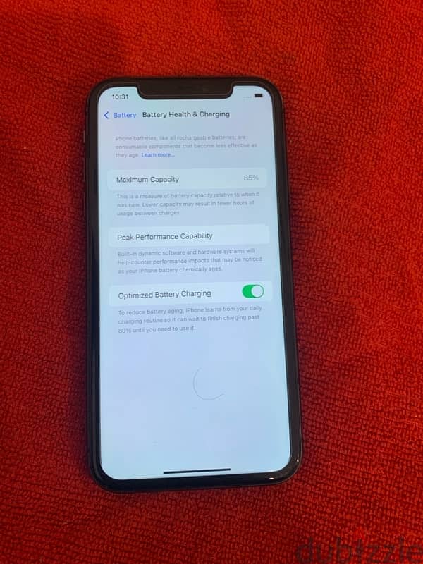 iPhone 11 . . 128gb battery 85% not open device not repiar 4