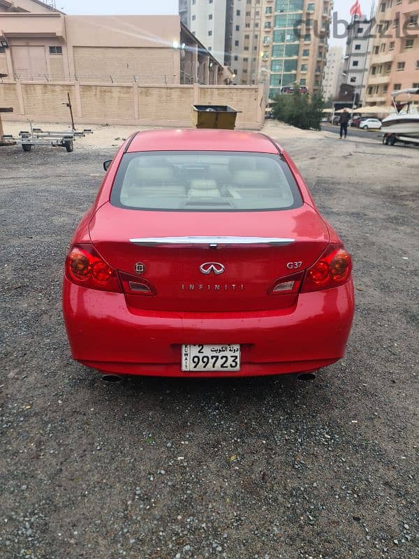 Infiniti G37 2009 1