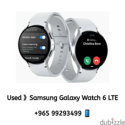 Samsung Galaxy Watch 6. Lte