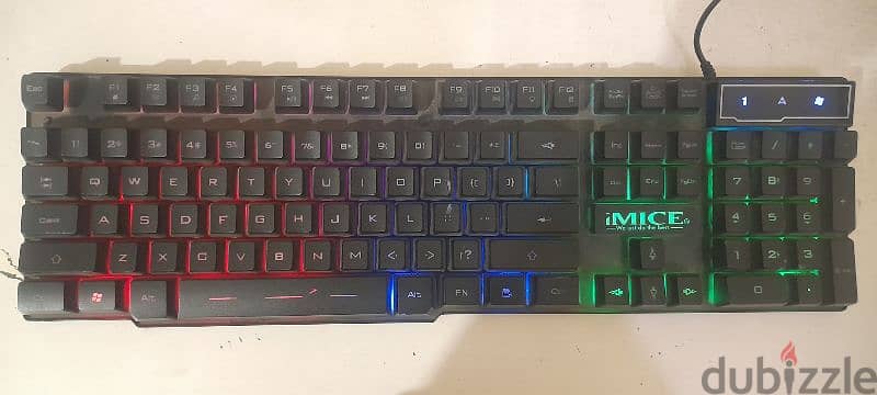 iMice RGB Gaming Keyboard 1